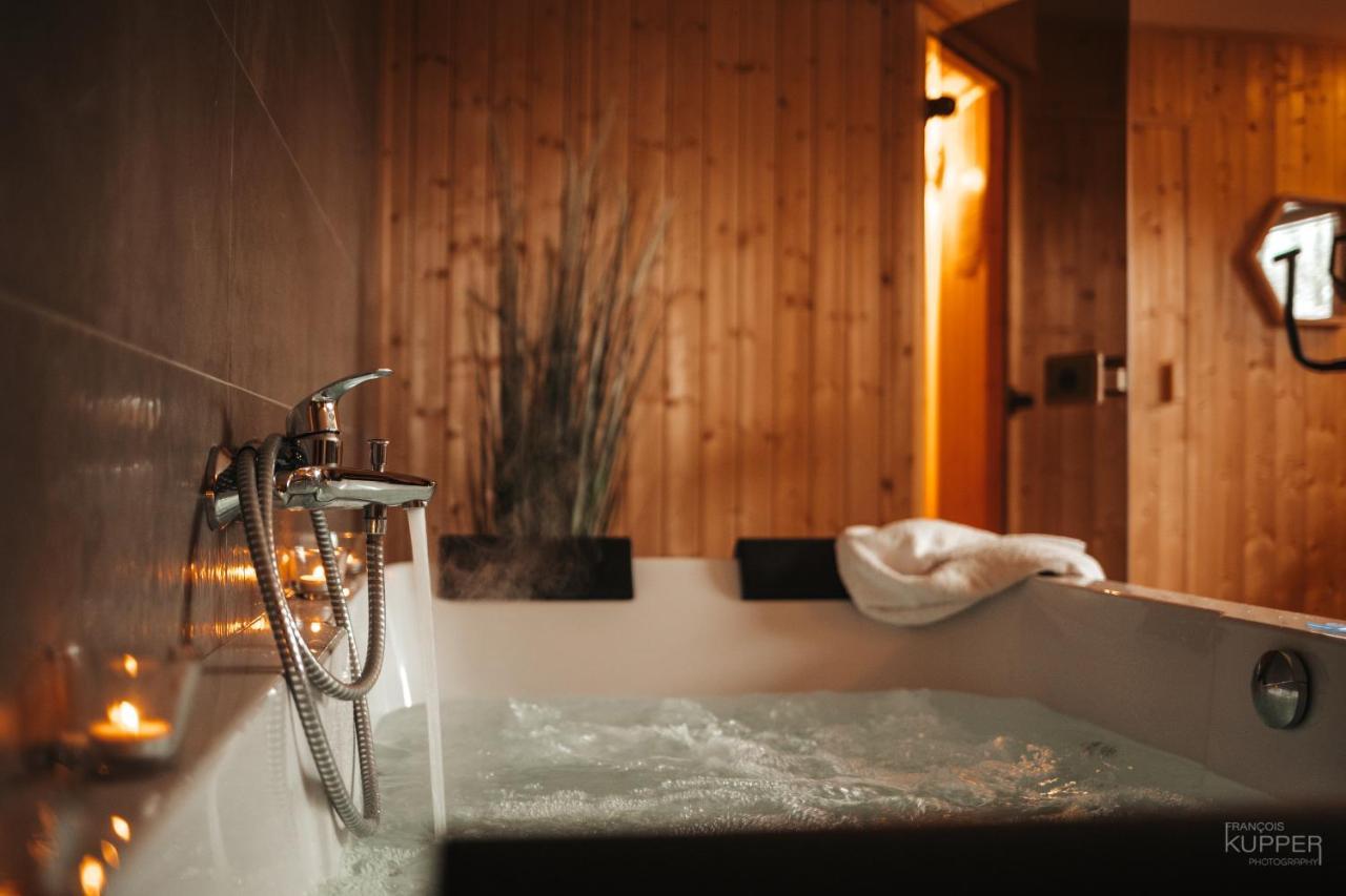 Le Bonheur De La Cascade 24 Pers - Malmedy, Wellness, Jardin, Confort エクステリア 写真