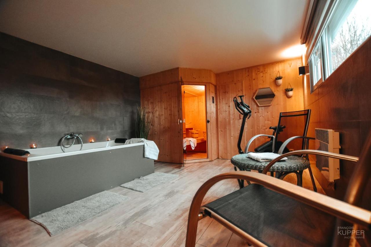 Le Bonheur De La Cascade 24 Pers - Malmedy, Wellness, Jardin, Confort エクステリア 写真